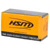 HSM Trophy Gold 6.5X284 NORMA, 130gr, HPBT VLD - 20 Rounds [MPN: 65X284130VLD]