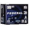 Federal Syntech 9MM, 138gr, SJHP - 20 Rounds [MPN: S9SJT1] (604544651072)
