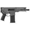 CMMG DISSENT Mk4 5.7x28mm 6.5" 32Rd Tungsten AR-Style Pistol