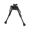 Harris S-BRP Bipod Picatinny Rail Mount 6"- 9" Black