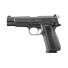 FN America, High Power, 9MM, 4.7" Target-crowned Hammer Forged Barrel, 17+1, PVD Finish, Black, Single Action, Semi-automatic, Metal Frame Pistol, Full Size