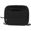 Allen Tac-Six Crew Tactical Pistol Case Black Black