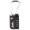 Firearm Safety Devices 4-dial Tsa Combo Padlock Nca
