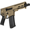CMMG Dissent 300 Blackout, 6.5" Barrel, 30rd, Coyote Tan Cerakote, OEM Grip, Picatinny Buffer Adapter