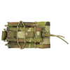 HIGH SPEED GEAR Double Decker TACO, RIfle and Pistol Pouch MultiCam