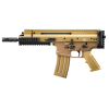 FN SCAR 15P 5.56x45mm NATO 7.50" Chrome-Lined Barrel, 10+1, Flat Dark Earth, A2 Polymer Grip, Picatinny Stock Adapter, 3 Prong Flash Hider 38101245