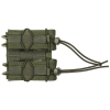 High Speed Gear Pistol TACO Double Magazine Pouch MOLLE OD Green OD green
