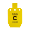 Caldwell AR500 33% IPSC Steel Target Plate Yellow 1116697