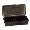 Frankford ArsenalAmmo Box .380/9mm 100 - Rounds Black/smoke Hinge Top