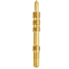 Birchwood Casey .17 Caliber Brass Push Jag 8-32 Threads