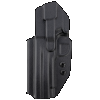C&G HOLSTERS 1856-100 OWB COVERT 1911 4.25"/WIL EDC-9X RIGHT HAND