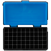 Berrys 408, Berrys 38861 408 Ammo Box 40s/45a 50rd Blu/bk