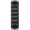 Armaspec Picatinny Rail Covers - M-loc 7 Slot Black