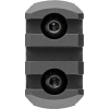 Armaspec M-LOK to Picatinny Rail 3-Slots Black
