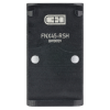 C&H Precision V4 MIL/LEO for FN FNX 45 Optics Plates for Trijicon RMR