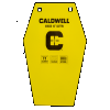 Caldwell Shooting 1116693 AR500 10'' Coffin