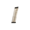 Ets Group Pistol Mags, 9mm 12rd Polymer Mag Smoke
