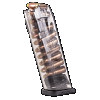 Ets Group Pistol Mags 9mm 17rd Mag Smoke Polymer