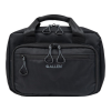 Allen Company Double Pistol Bag, 2-Sub Compact Handguns Under 6 , Black