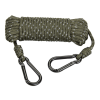 Hunters Specialties Treestand Rope Reflective Heavy Duty 30' Olive Drab Green