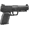 FN FIVE-SEVEN MRD 5.7X28 4.8" BARREL 10-ROUNDS BLACK 2 MAGS