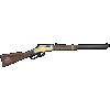Henry Military Service 2nd Ed. - .22s/l/lr 20" Octagon Engraved