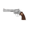 COLT PYTHON .357 MAGNUM 3" 6RD STAINLESS STEEL AS WALNUT GRIP