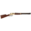 Henry Repeating Arms, Big Boy Lever Action Rifle, 41 Mag, 20" Octagon Barrel, Brass Receiver, Walnut Stock, 10Rd