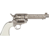 Cimarron Bat Masterson .45 Long Colt 5.5" 6rd Engraved Nickel