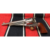 Cimarron 1875 Outlaw .45 Long Colt 7.5" 6rd Nickel Walnut
