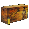 HSM Cowboy Action .44 REM MAG, 240gr, SWC - 50 Rounds [MPN: 44M1N]