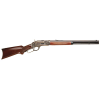 Cimarron CA213 1873 Short Deluxe 38 Special/357 Mag 10+1 20" Blued Octagon Barrel, Color Case Hardened Receiver