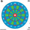 Allen Ezaim 12"x12" Plnkng Target 9pk