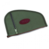 BOYT HARNESS HEART-SHAPED HANDGUN CASE WITH POCKETS 10" PISTOL RUG, OD GREEN