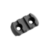 Kinetic Development Group, LLC M-lok 3 Slot Pic Rail Black