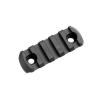 Kinetic Development Group, LLC M-lok 5 Slot Pic Rail Black