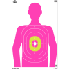 Allen Ez Aim 23x35 Pink Silhouette 3pk