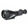 AGM Wolverine Pro-6 Night Vision Rifle Scope 6x Gen 3+ with Sioux850 Long-Range Infrared Illuminator Matte