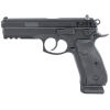 CZ 75 SP-01 Tactical 9mm, 4.6" Barrel, 19rd, Black, FO Front, Ambi Decocker