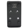 C&H Precision Weapons For Glock Mos Adapter Leupold Dpp
