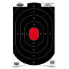 Birchwood Casey Dirty Bird 12"x18" Silhouette Paper Target White Splatter Indoor/Outdoor 50 Pack 35609