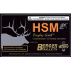 HSM Trophy Gold .257 WTHBY MAGNUM, 115gr, HPBT - 20 Rounds [MPN: BER257WBY115]
