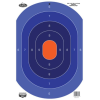 Birchwood Casey Dirty Bird Paper Silhouette Target Blue/Orange 16.5x18" 3 Per Package
