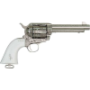 Cimarron George Patton 45 Colt, 4.75" Barrel, 6rd Engraved Revolver
