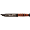 Ka-bar Usmc Oef Afghanistan - 7" W/leather Sheath Usmc