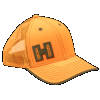 Hornady Hornady Cap, Horn 99262 Hornady Blaze Orange Cap