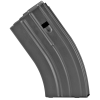 DURAMAG, Magazine, 7.62X39, 20Rd, Black, Fits AR Rifles, Stainless Steel, Black Anti-tilt AGF Follower