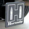 Hornady Hitch Cover, Horn 99132 "h" Hitch Cover