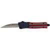 Cobratec Small Ctk1 Otf - Usa R/w/b 2.75" Wharncliffe