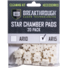 Breakthrough Ar-15 Star - Chamber Pad 20 Pk W/ 8-32 Adtr